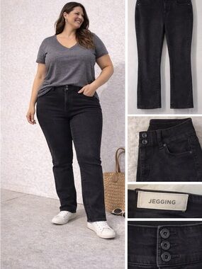 Torrid Black Jeggings – Size 22S (Short)